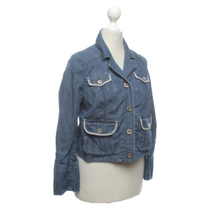 Juicy Couture Jacket/Coat in Blue