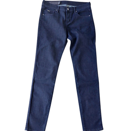 Armani Exchange Jeans en Denim en Bleu