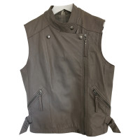 Iro Leather vest