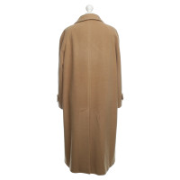 Burberry Vintage-Mantel aus Wollmix