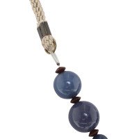Coccinelle collier avec des perles faux