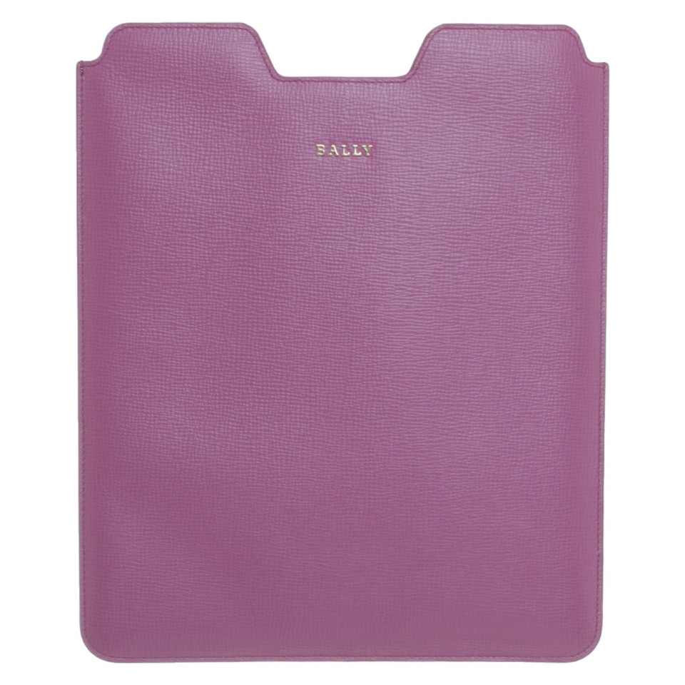 Bally ipad Case in Fuchsia