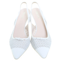 Prada Sling back pumps in white