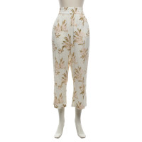 Ganni trousers with motif print