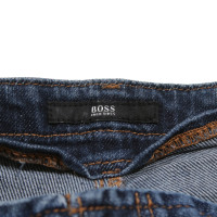 Hugo Boss Jeans in Cotone in Blu
