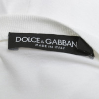 Dolce & Gabbana Shirt con finiture di strass