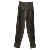 Issey Miyake Plissierte Hose in Grau