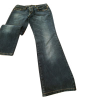 Ermanno Scervino Jeans in Cotone in Blu