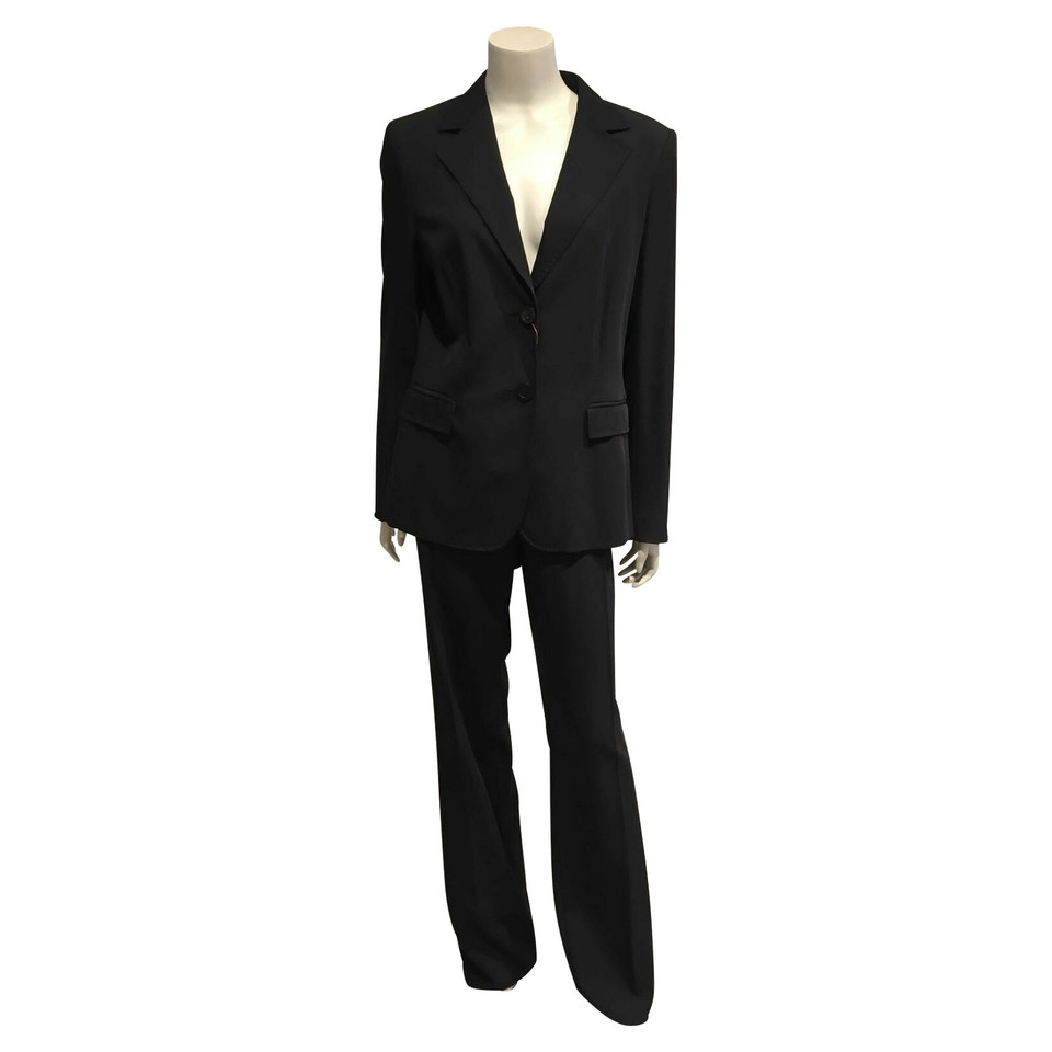 Max Mara Studio Costume en Laine en Noir