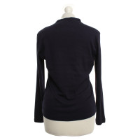 Fabiana Filippi Cardigan in dark blue