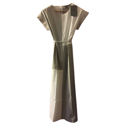 Lorena Antoniazzi Kleid aus Baumwolle in Grau