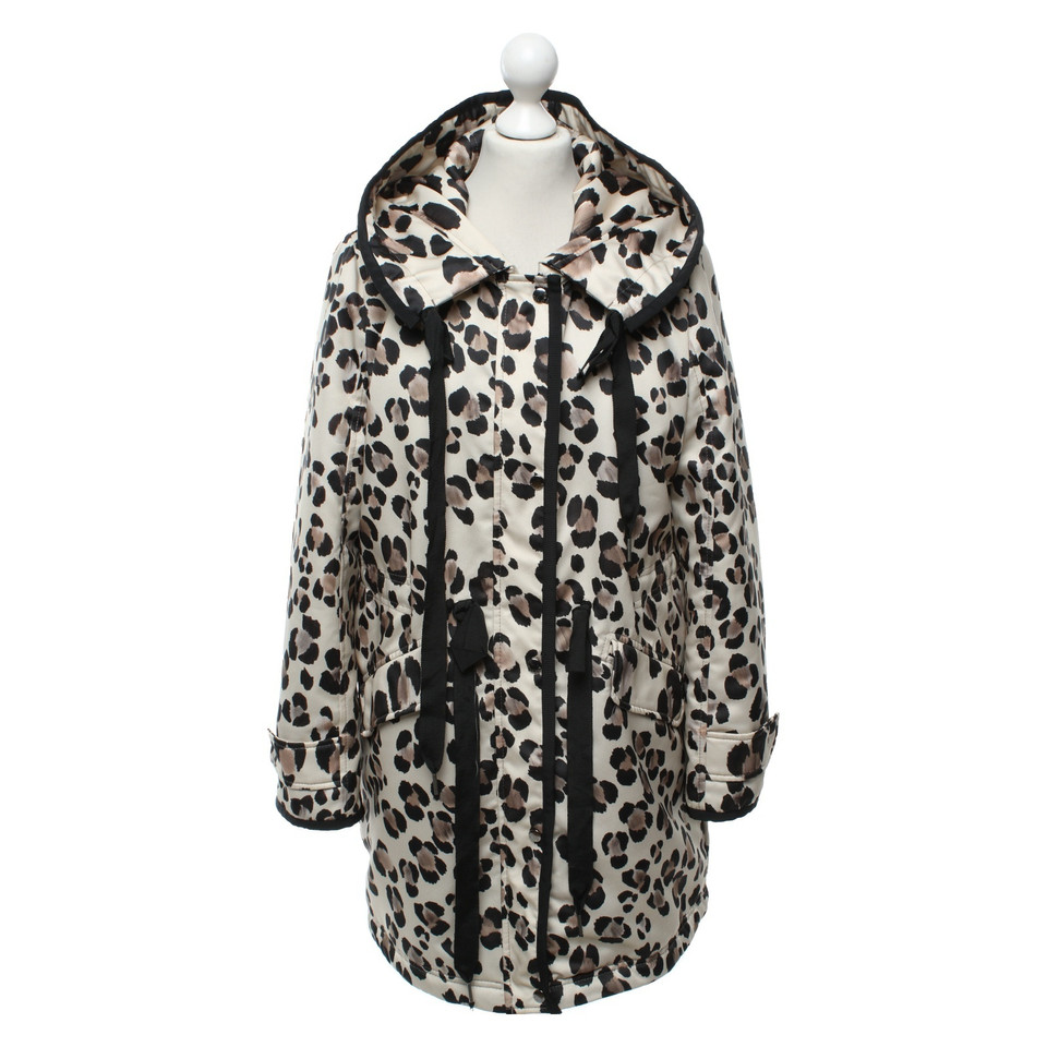 Marc Cain Jacket with leopard pattern