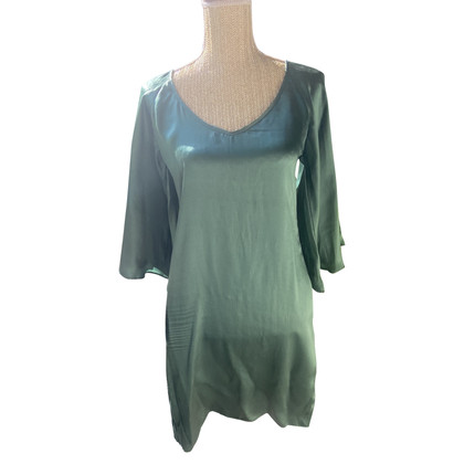 Ba&Sh Dress Silk in Green