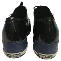 Miu Miu Sneakers with patent leather
