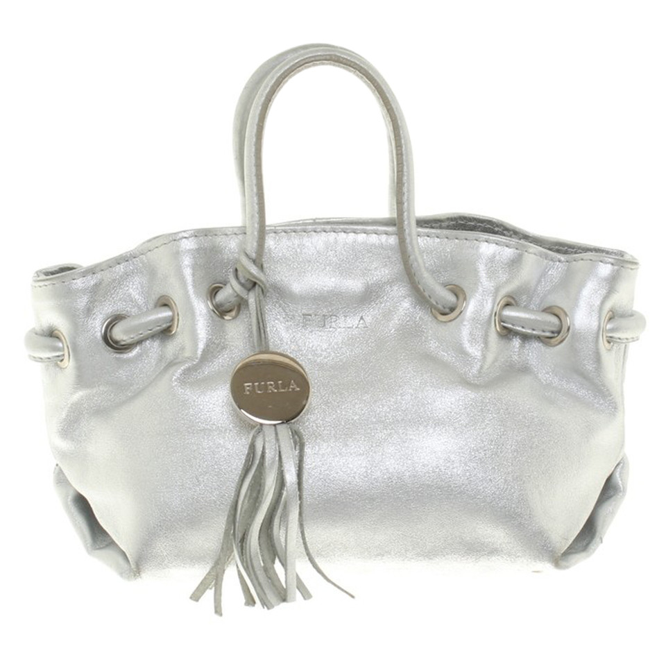 Furla bag color argento