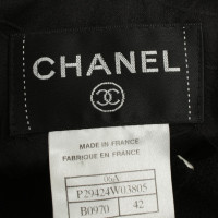 Chanel Schede jurk in zwart