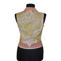 Versace Bluse mit Muster