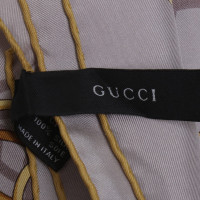 Gucci Seidentuch mit Horsebit-Muster
