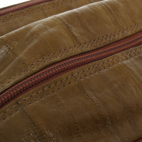 Alberto Guardiani Shoulder bag Leather in Olive