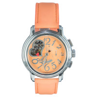 Zenith Watch in Orange