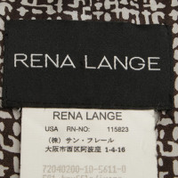 Rena Lange Jacket in Cape-style
