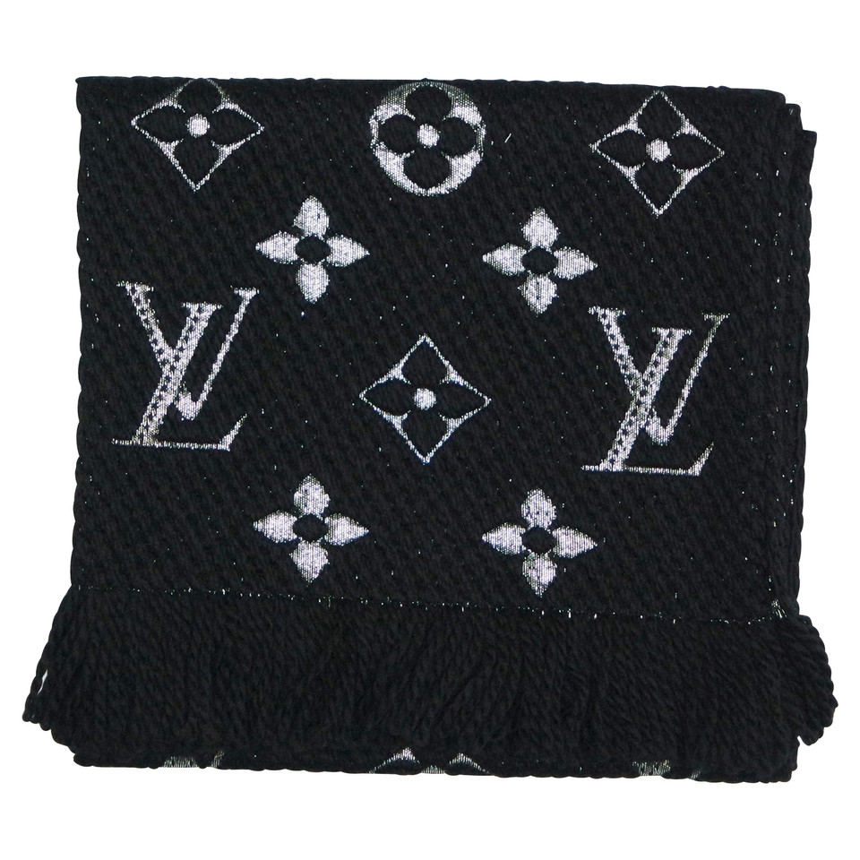 Louis Vuitton Scarf/Shawl Wool in Black