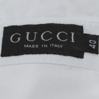 Gucci Camicia in bianco
