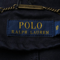 Ralph Lauren Giacca/Cappotto in Cotone in Blu