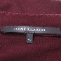 René Lezard Shirt in Bordeaux