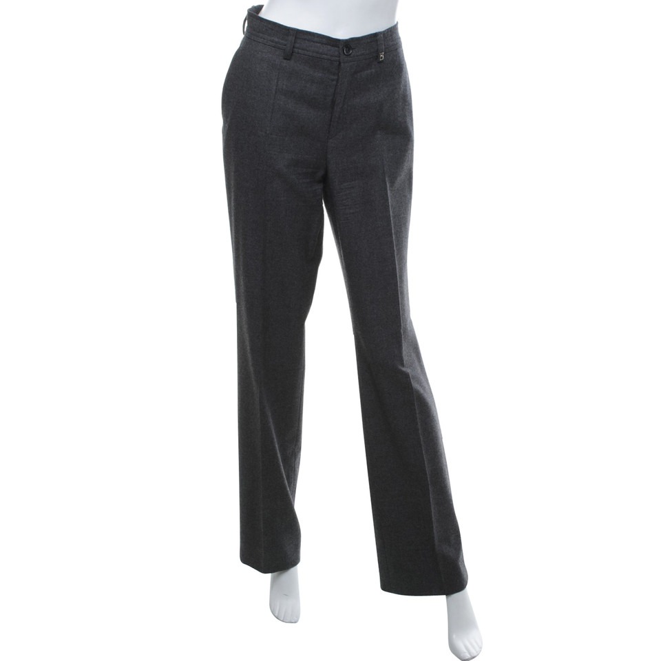 Bogner Classic trousers in dark gray