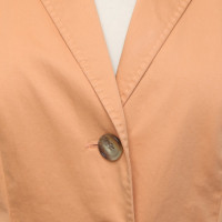 Hugo Boss Blazer aus Baumwolle in Orange