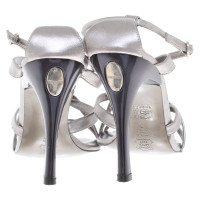 Karl Lagerfeld Silver-colored sandals