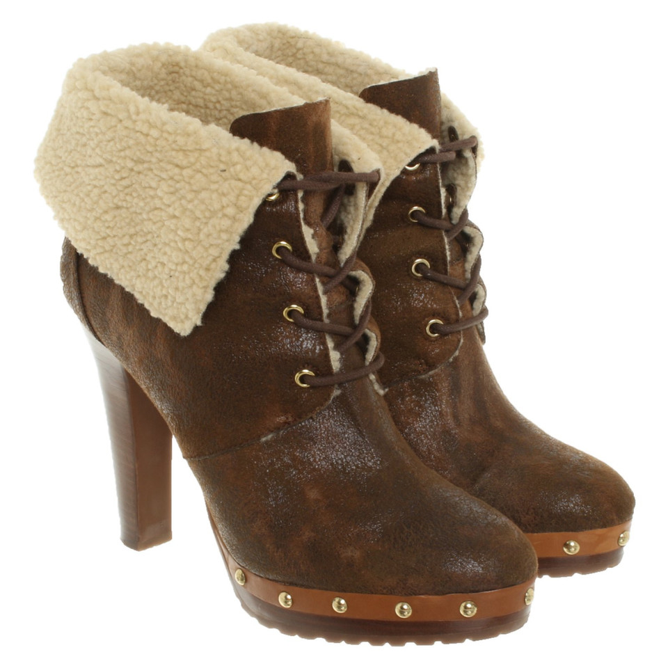 Michael Kors Ankle boots in Brown