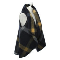 Rich & Royal Vest with checked pattern