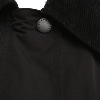 Barbour Trench coat in black