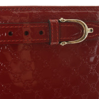 Gucci Red patent leather Crossbody