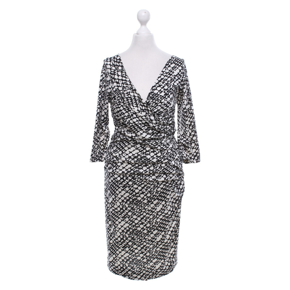 Diane Von Furstenberg Silk dress with pattern