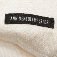 Ann Demeulemeester Gilet in Crema