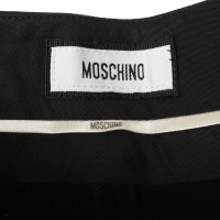 Moschino Klassische Hose in Schwarz