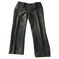 Max & Co trousers with embossed flowers