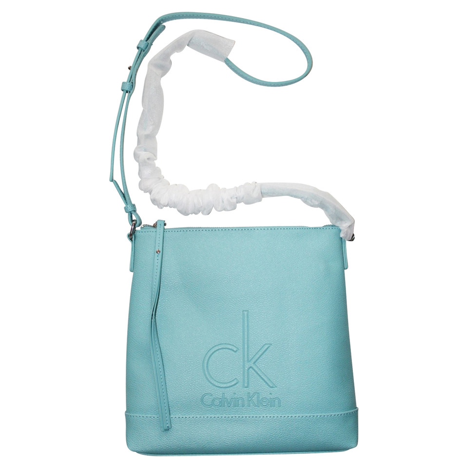 Calvin Klein Shoulder Bag in Blue