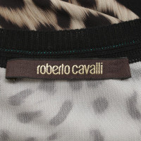 Roberto Cavalli Kleid mit Leoparden-Print