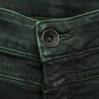 Closed Jeans in verde scuro