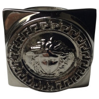 Gianni Versace Ring in Silvery