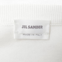 Jil Sander Oberteil in Weiß