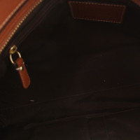 Coach Brown leather handbag