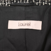 Laurèl Blazer in zwart / Cream