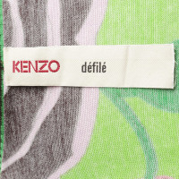 Kenzo Cardigan with floral pattern