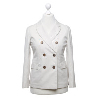 Max Mara Blazer in Crema