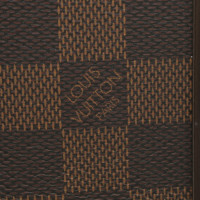 Louis Vuitton Portemonnaie aus Damier Ebene Canvas